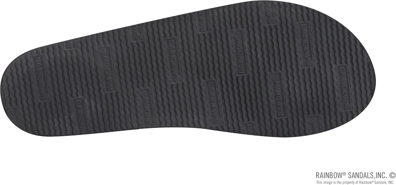 Rainbow Sandals Madison - Single Layer Arch Support with a Braid on a 1/2" Narrow Strap