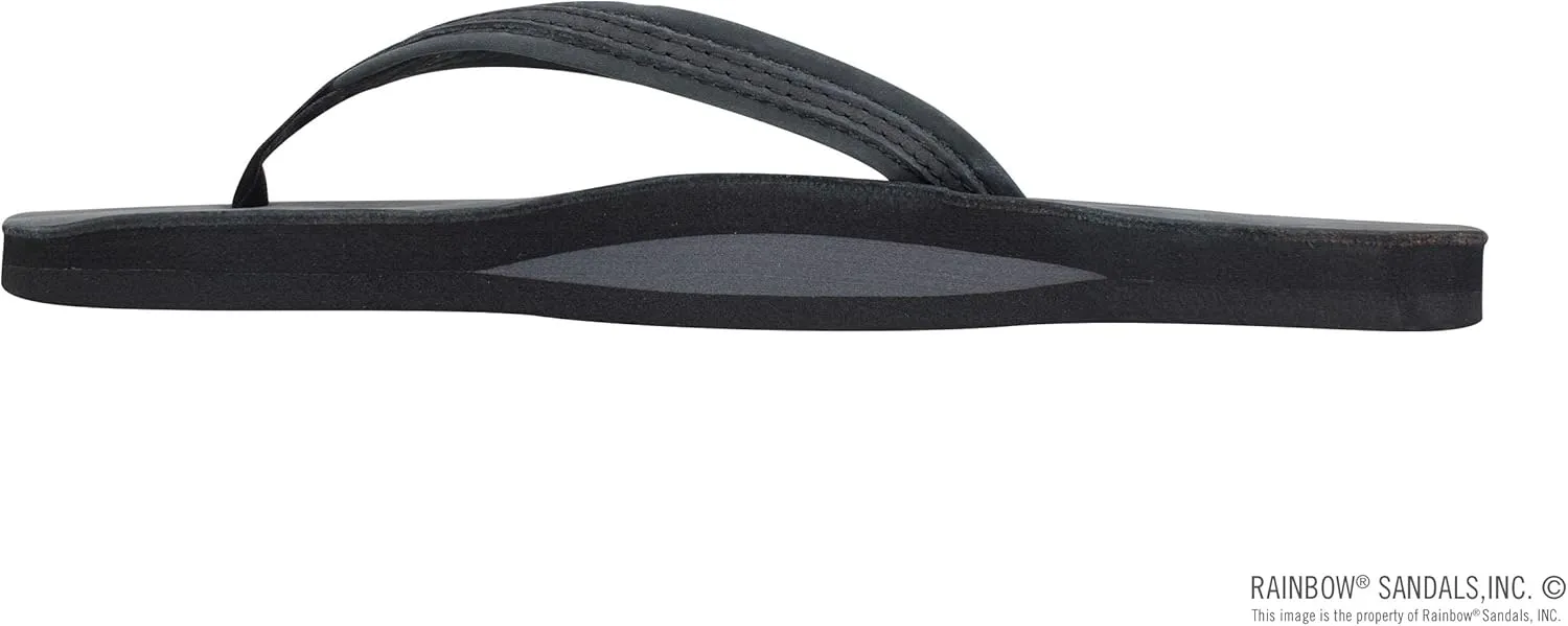 Rainbow Sandals Madison - Single Layer Arch Support with a Braid on a 1/2" Narrow Strap