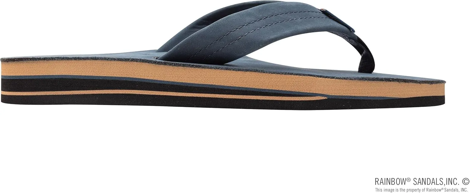 Rainbow Sandals Men's Limited Edition - Double Layer Wide Strap w/Custom Colors