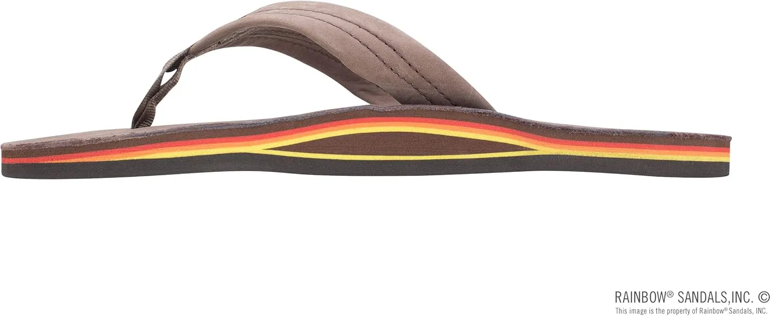 Rainbow Sandals Men's Single Layer Premier Leather