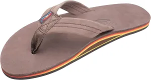 Rainbow Sandals Men's Single Layer Premier Leather