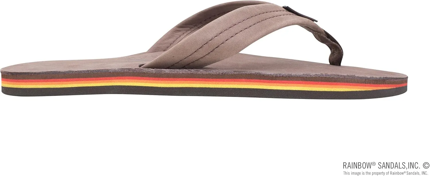 Rainbow Sandals Men's Single Layer Premier Leather