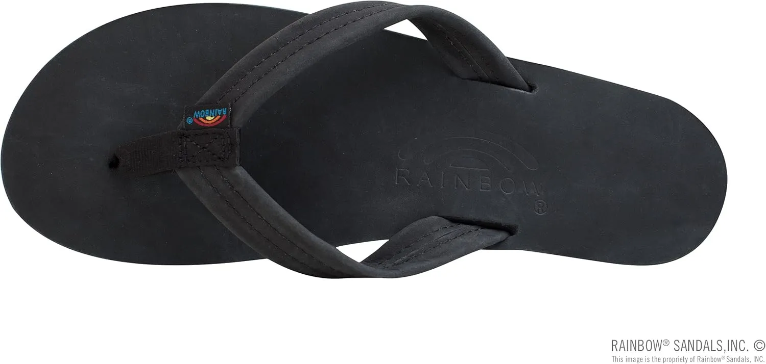 Rainbow Sandals Women's Double Layer Leather w/ 3/4" Strap