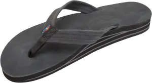 Rainbow Sandals Women's Double Layer Leather w/ 3/4" Strap