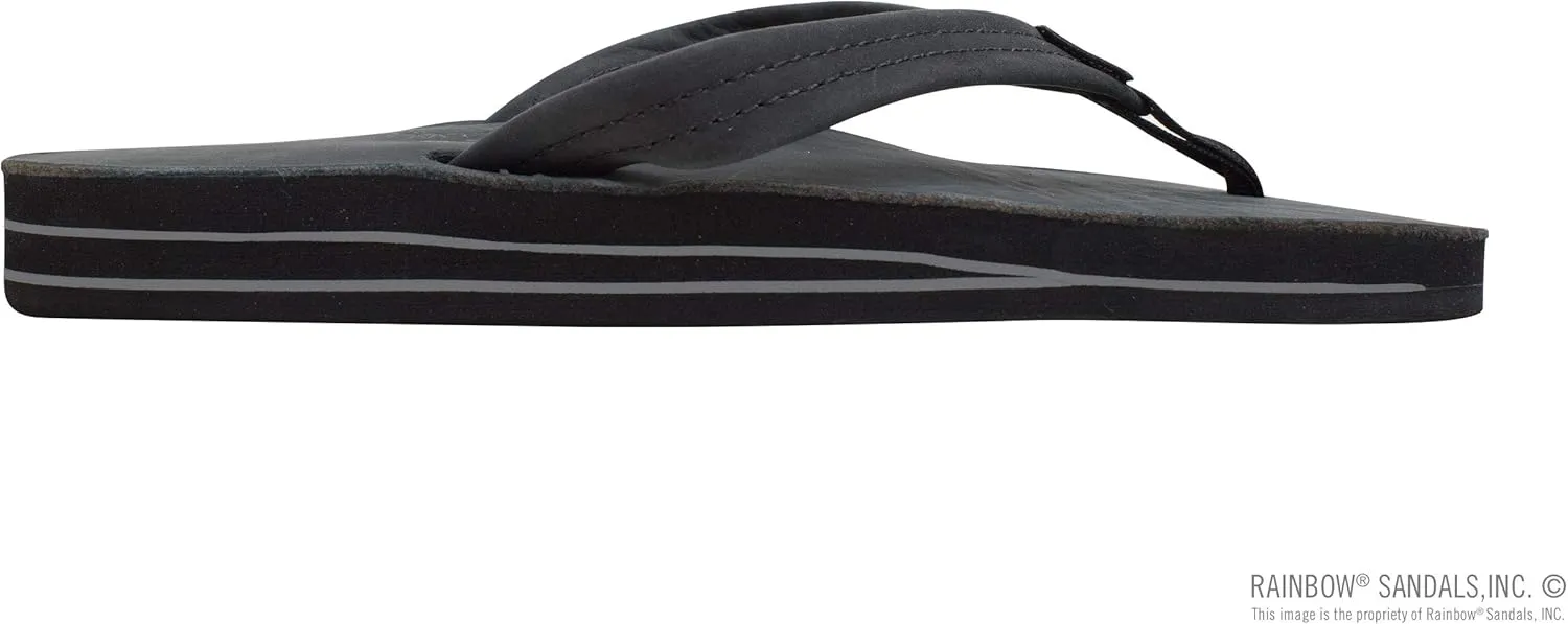 Rainbow Sandals Women's Double Layer Leather w/ 3/4" Strap