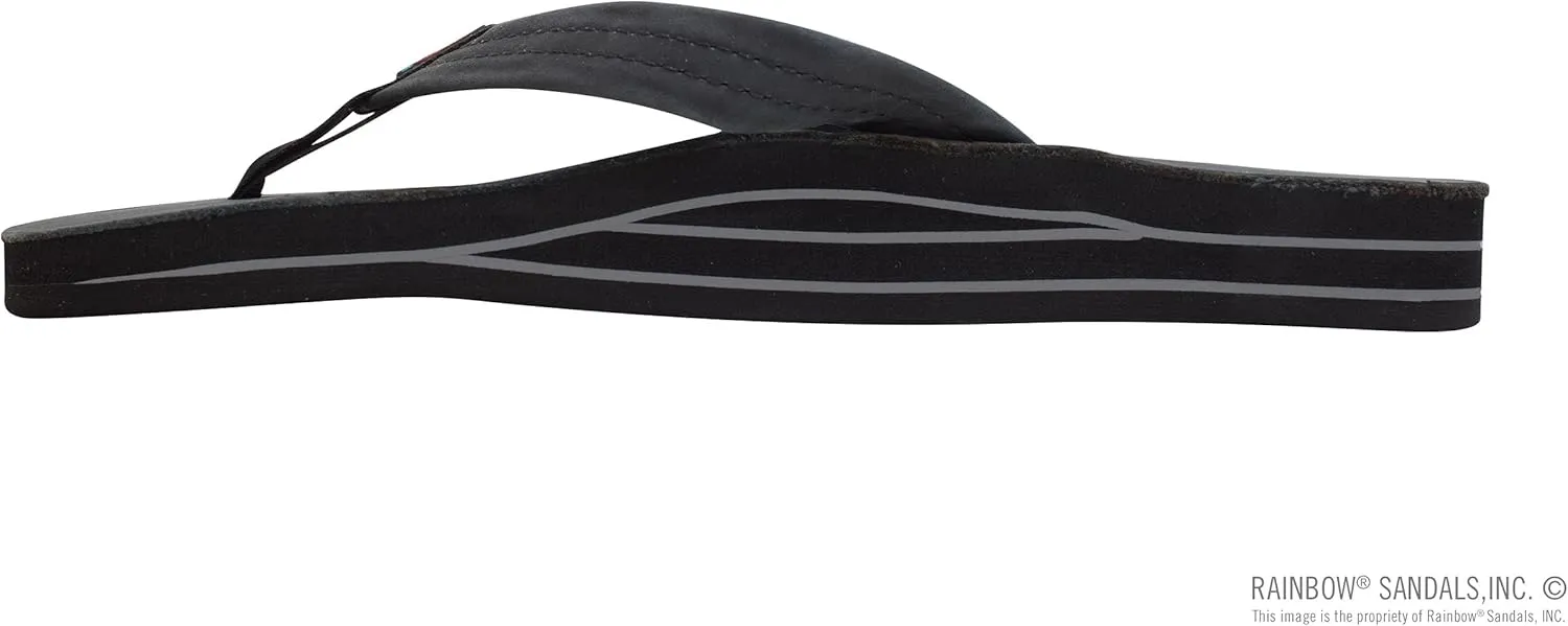 Rainbow Sandals Women's Double Layer Leather w/ 3/4" Strap