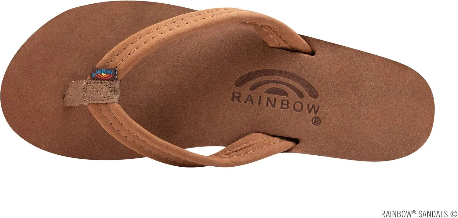 Rainbow Sandals Women's Double Layer Leather w/ 3/4" Strap