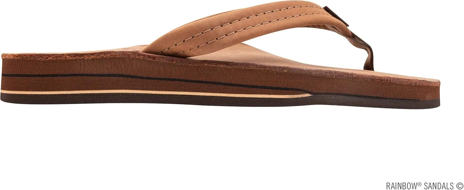 Rainbow Sandals Women's Double Layer Leather w/ 3/4" Strap