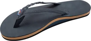Rainbow Sandals Women’s Flirty Braidy Premier Leather w/Single Braided Strap