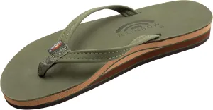 Rainbow Sandals Women's Limited Edition - Double Layer Narrow Strap w/Custom Colors