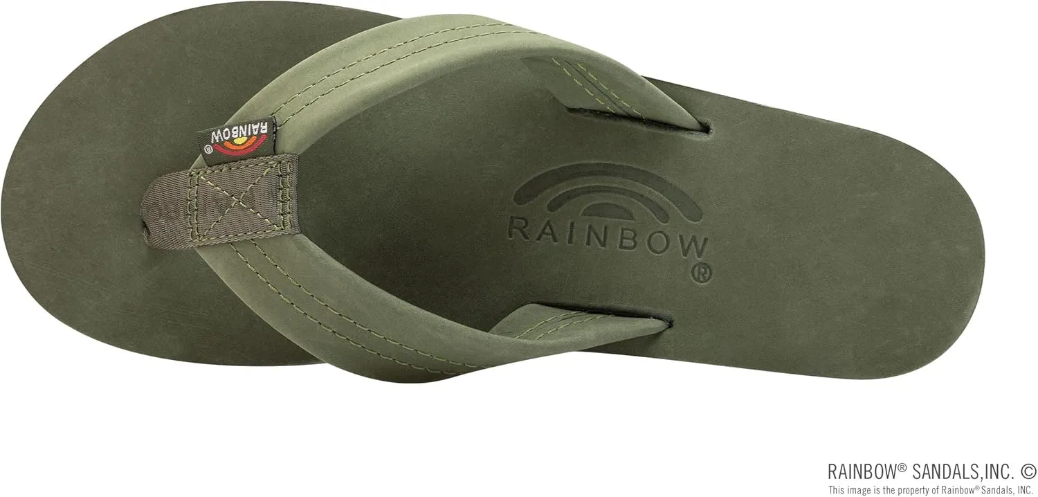 Rainbow Sandals Women's Limited Edition - Double Layer Wide Strap w/Custom Colors
