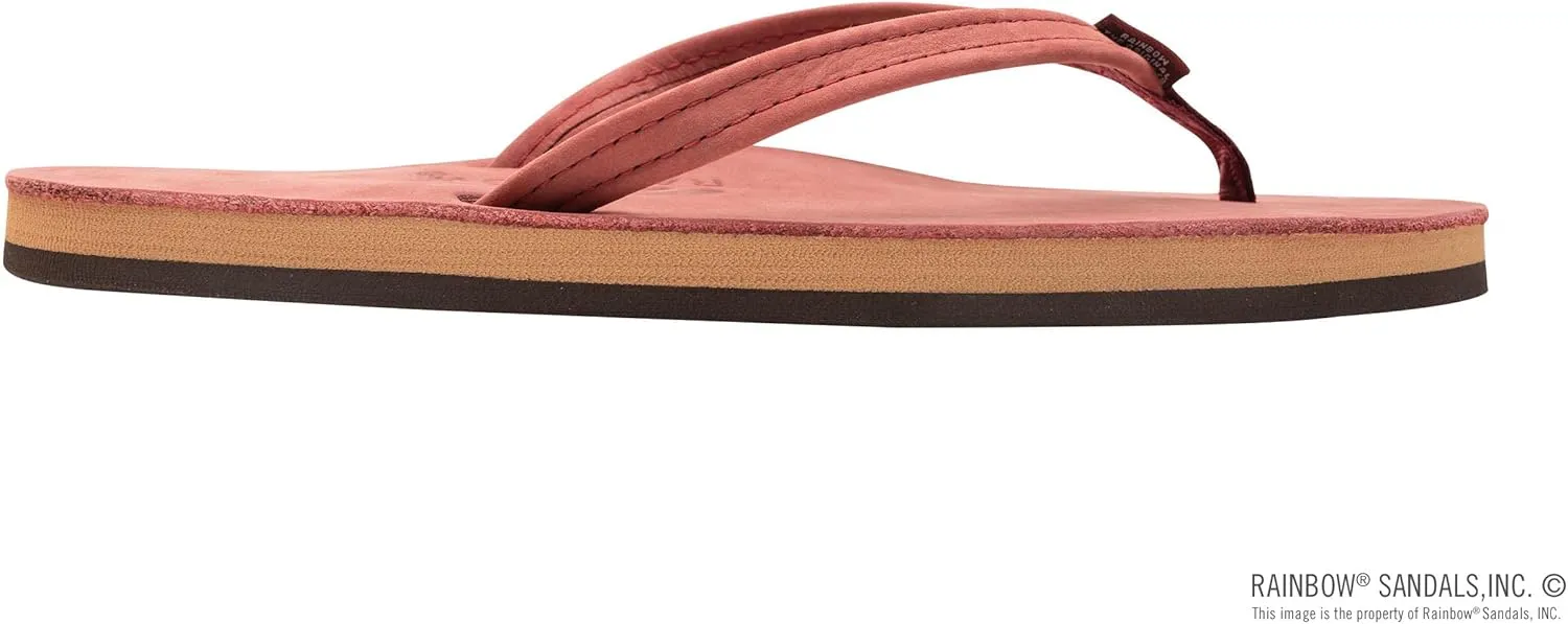 Rainbow Sandals Women's Limited Edition - Single Layer Narrow Strap w/Custom Colors