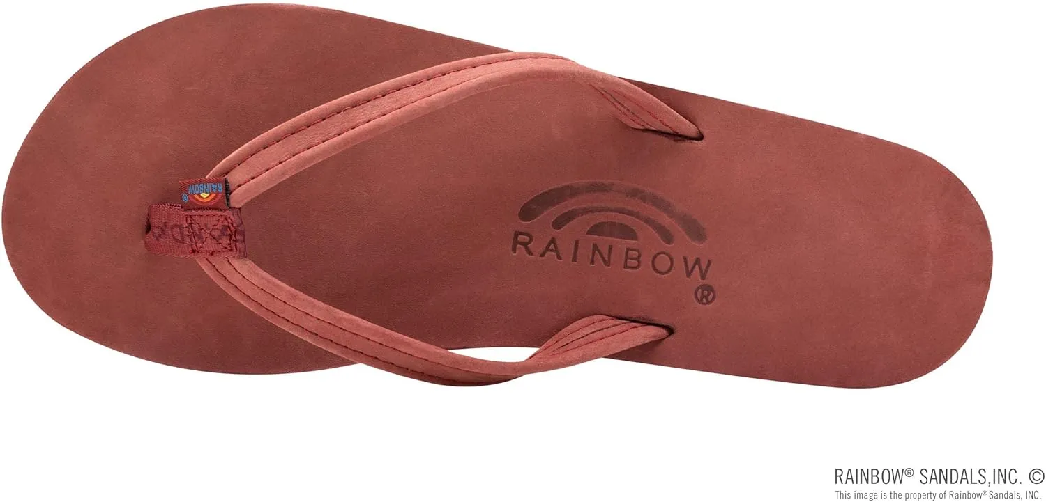 Rainbow Sandals Women's Limited Edition - Single Layer Narrow Strap w/Custom Colors