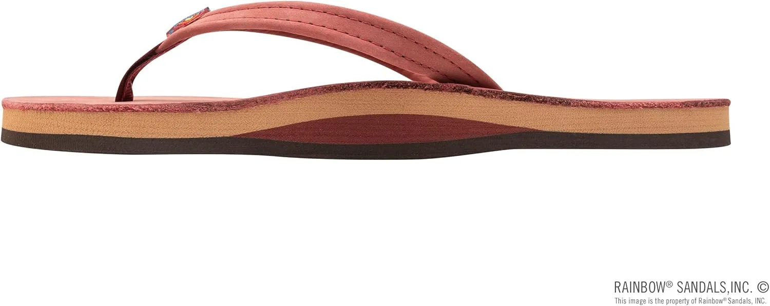 Rainbow Sandals Women's Limited Edition - Single Layer Narrow Strap w/Custom Colors