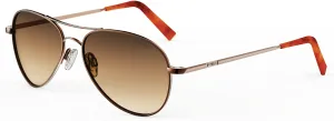Randolph USA | Amelia Aviator Authentic Sunglasses for Women Non-Polarized 100% UV