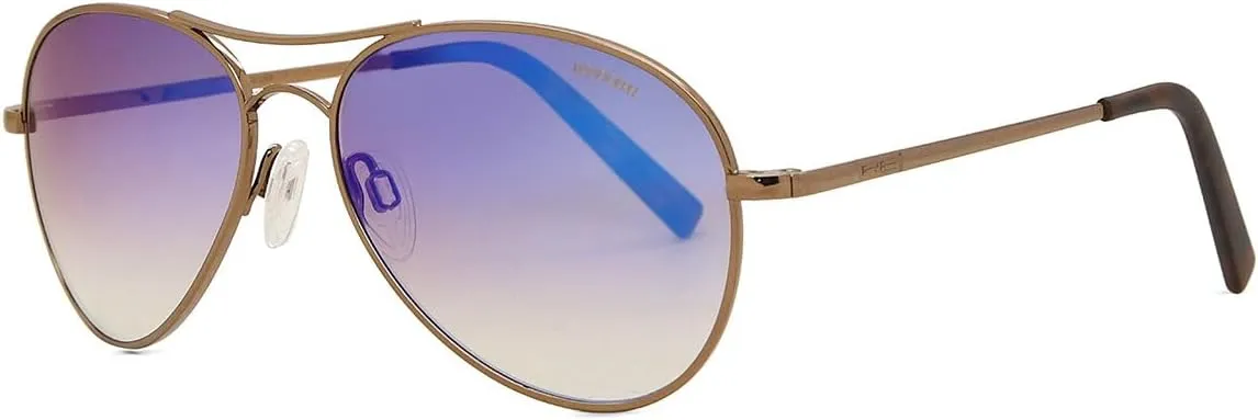 Randolph USA | Amelia Aviator Authentic Sunglasses for Women Non-Polarized 100% UV