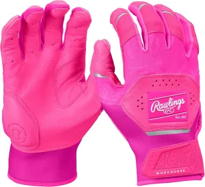 Rawlings Workhorse Baseball Batting Gloves | Youth Sizes | Multiple Colors