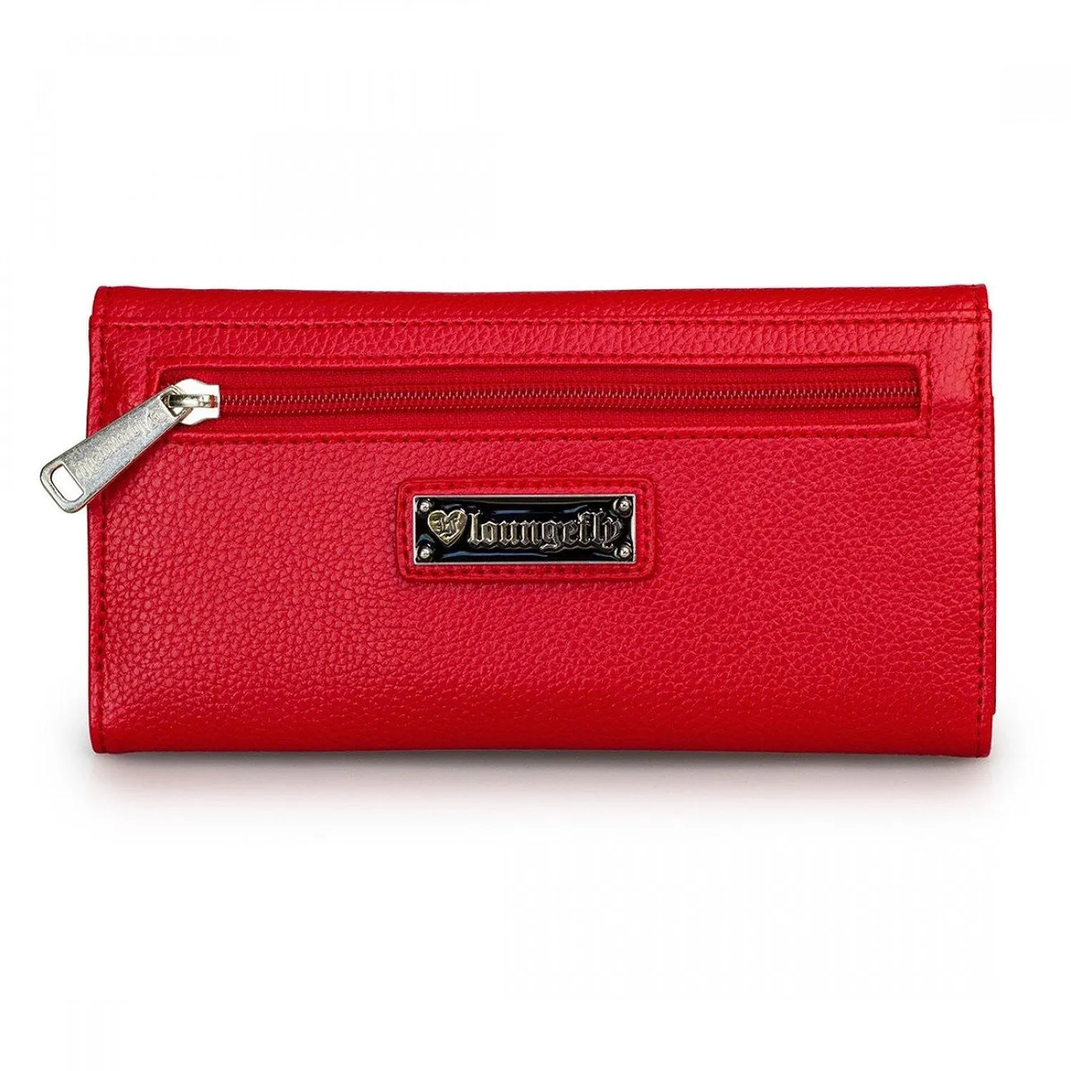 Red on Red Lattice Sugar Skull Embossed Handbag & Wallet SET