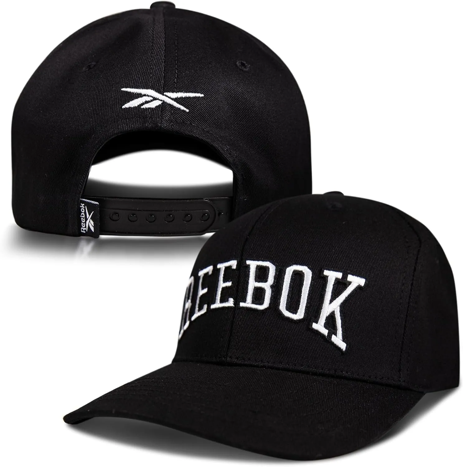 Reebok Classic Hat | Snapback | Adjustable | Baseball Cap | Embroidered | Casual | Lifestyle | Athletic | Sports | Retro