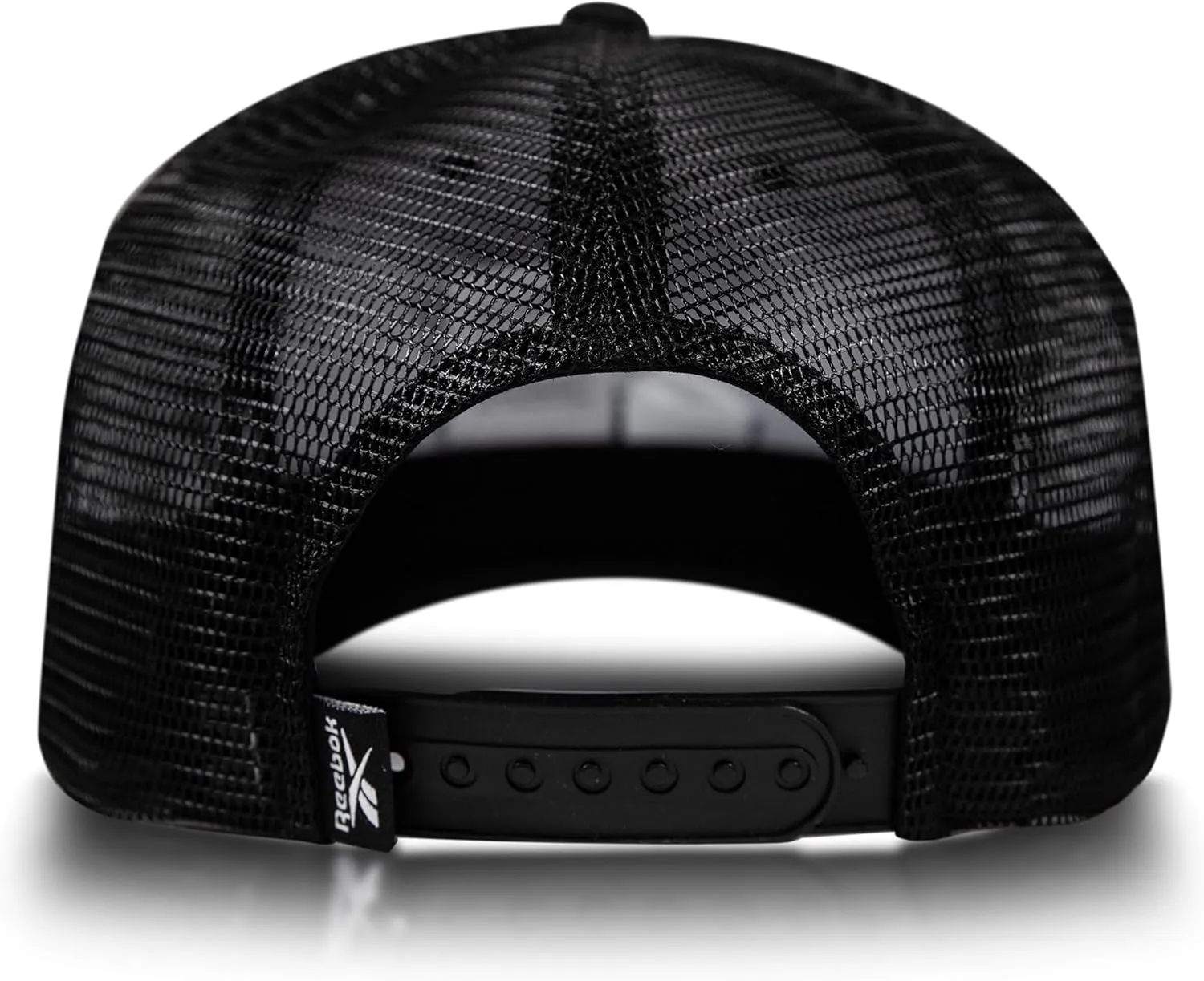 Reebok Vector Trucker Hat | Snapback | Adjustable | Baseball Cap | Everyday | Fitness | Retro | Classic |Sun Protection