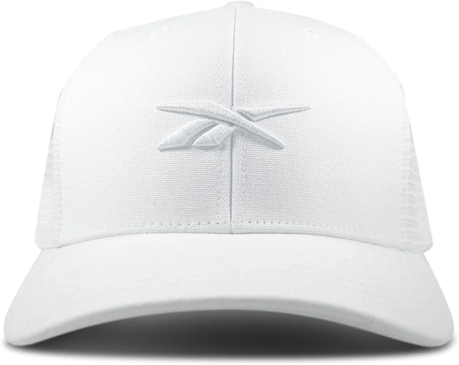 Reebok Vector Trucker Hat | Snapback | Adjustable | Baseball Cap | Everyday | Fitness | Retro | Classic |Sun Protection