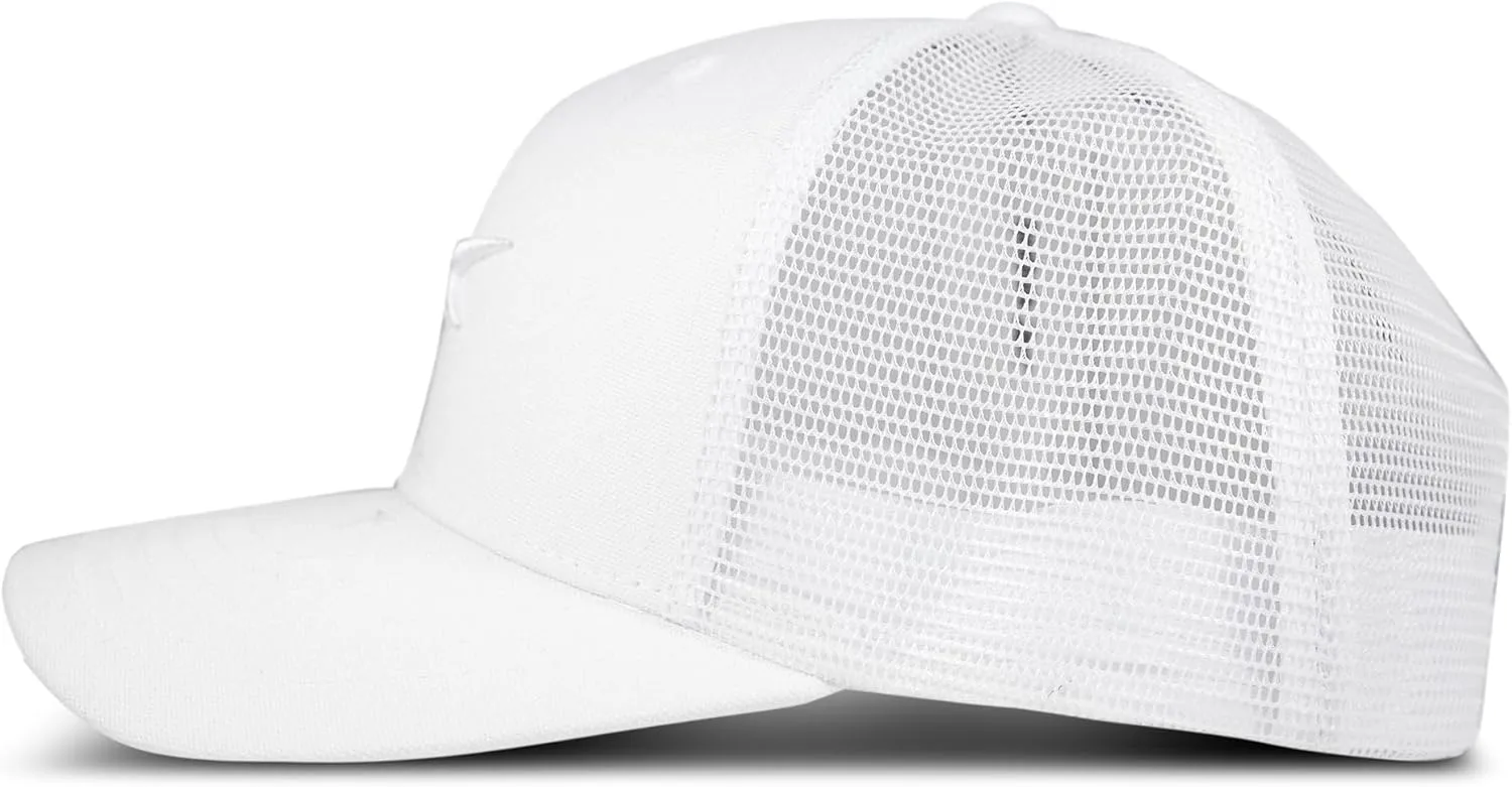 Reebok Vector Trucker Hat | Snapback | Adjustable | Baseball Cap | Everyday | Fitness | Retro | Classic |Sun Protection