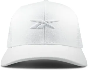 Reebok Vector Trucker Hat | Snapback | Adjustable | Baseball Cap | Everyday | Fitness | Retro | Classic |Sun Protection