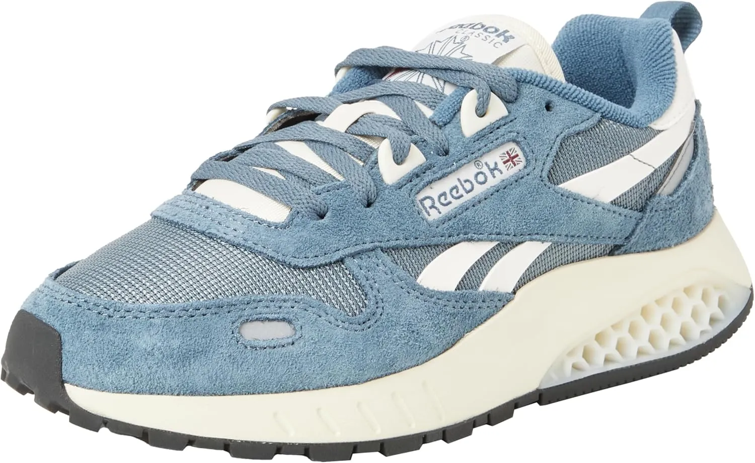 Reebok Women's Classic Hexalith Leather Trainers