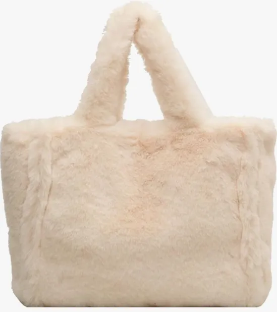 Regal Faux Fur Tote Bag