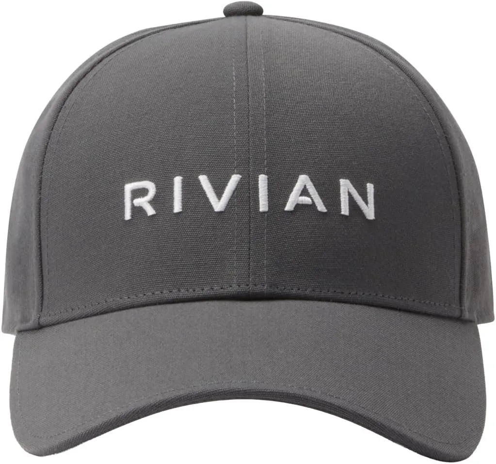 Rivian Forever Hat, 100% Recycled Polyester, Low Profile Fit