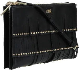 ROBERTO CAVALLI Class GWLPD0 999 Aloha 001 Black Clutch for womens