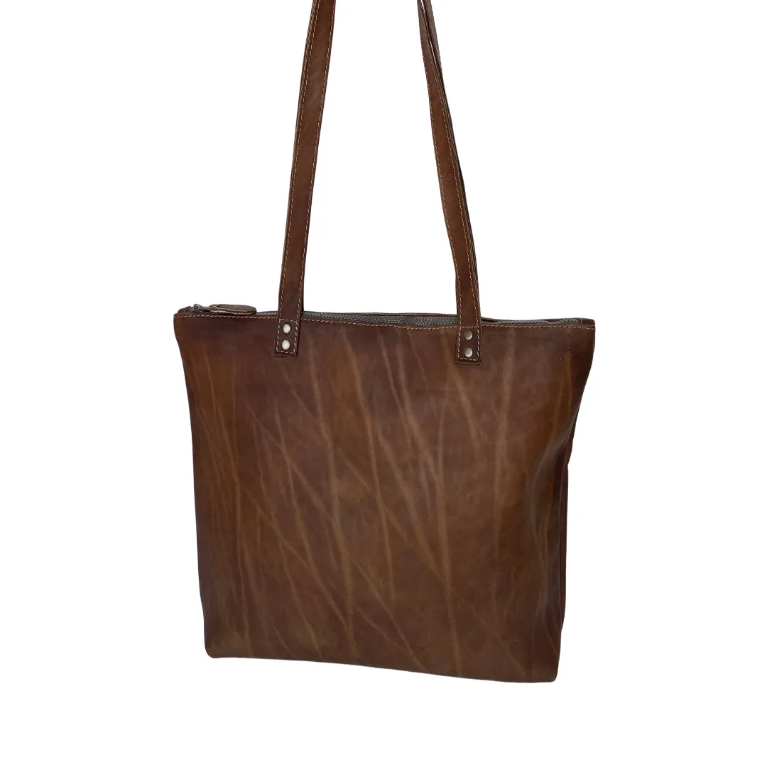 RTB1-HK The Acacia Leather Tote Bag