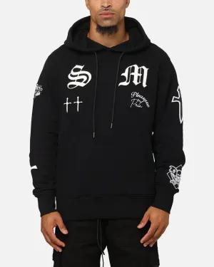 Saint Morta Graveyard V2 Hoodie Black/White