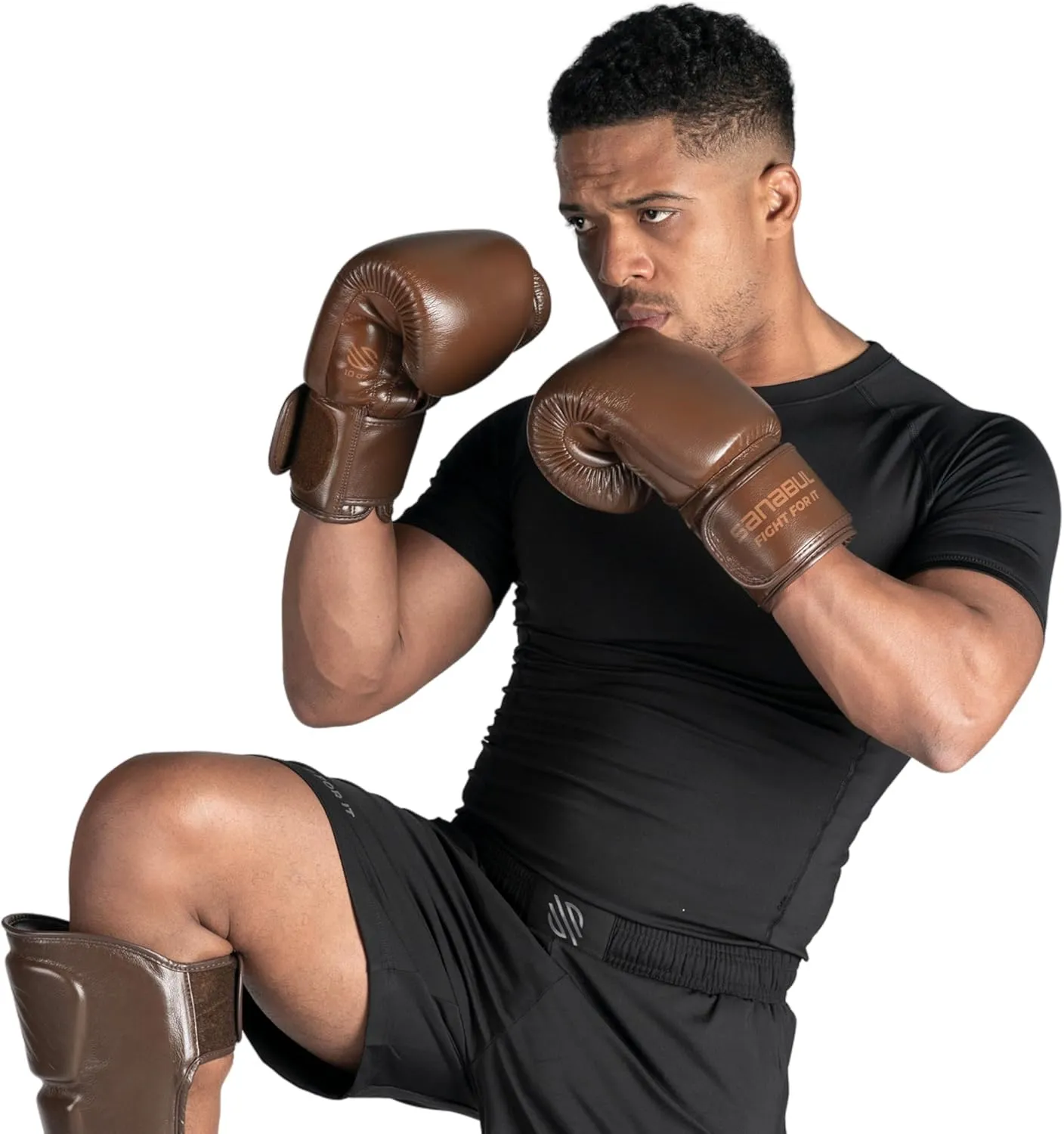 Sanabul Battle Forged Boxing Gloves for Men & Women, Kickboxing MMA, Muay Thai Gloves and Heavy Bag Training Punching & Sparring