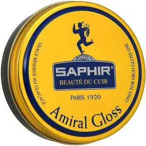 Saphir Amiral Gloss – Leather Shoe Care Polish Wax for High Gloss Mirror Shine for Dress Shoes - Made in France - 50 mL