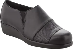 SAS Women's Taylor Comfort Wedge Slip-On Shoes with Tassels - Leather Upper