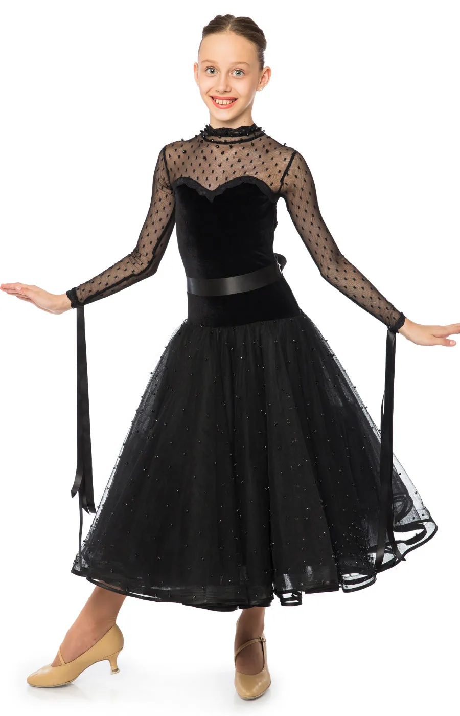 Sasuel Junior Ballroom Competition Dress - Agatha