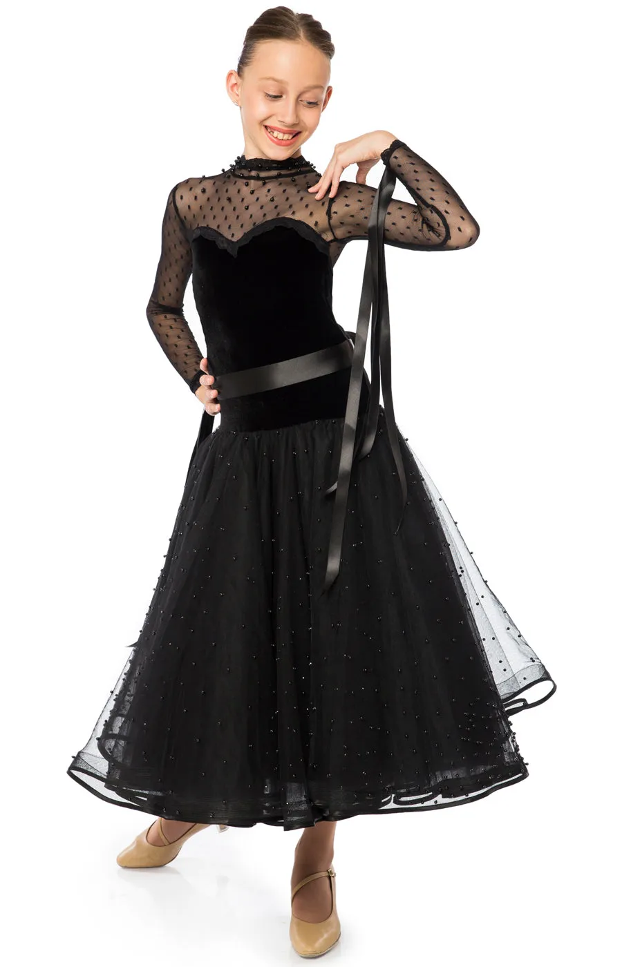 Sasuel Junior Ballroom Competition Dress - Agatha