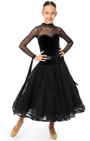 Sasuel Junior Ballroom Competition Dress - Agatha