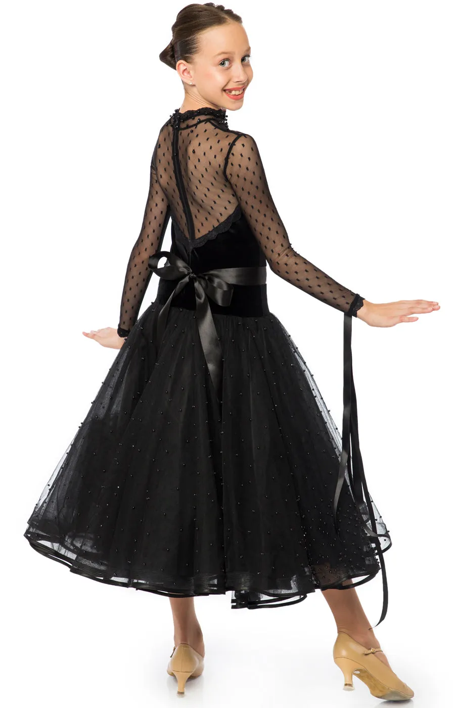 Sasuel Junior Ballroom Competition Dress - Agatha