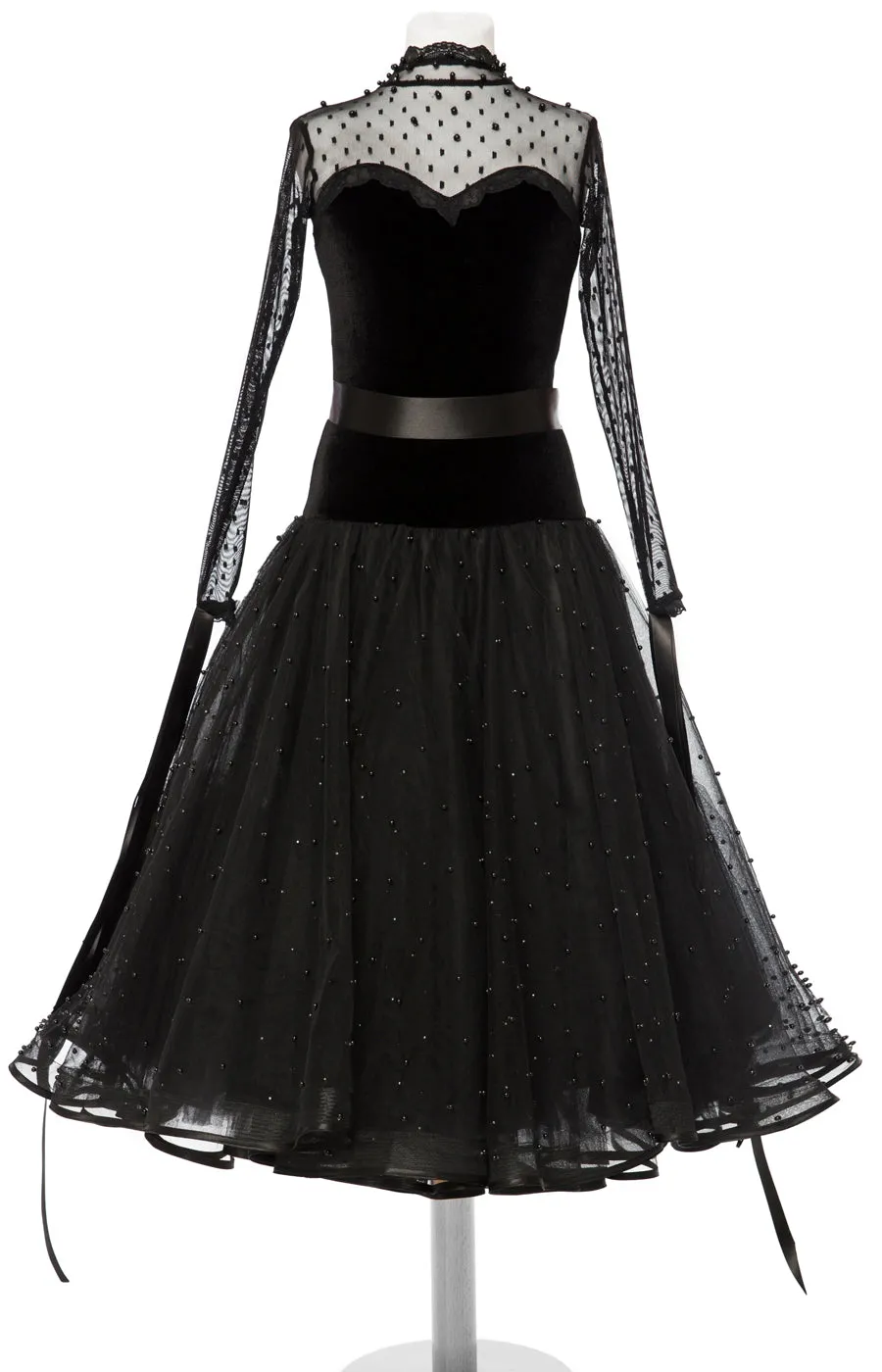 Sasuel Junior Ballroom Competition Dress - Agatha