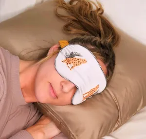 Satin Eye Mask Cheetah
