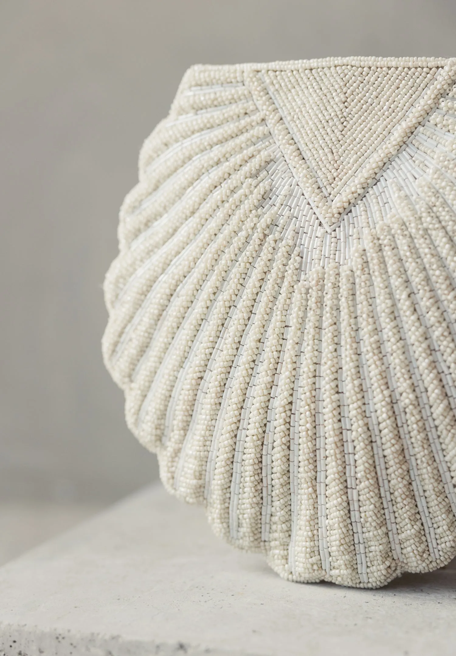 Seashell Beaded Handbag (Preorder)