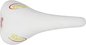 Selle Italia Saddle FLITE 1990 NJS Embroidery V2 WHT NJS Certified