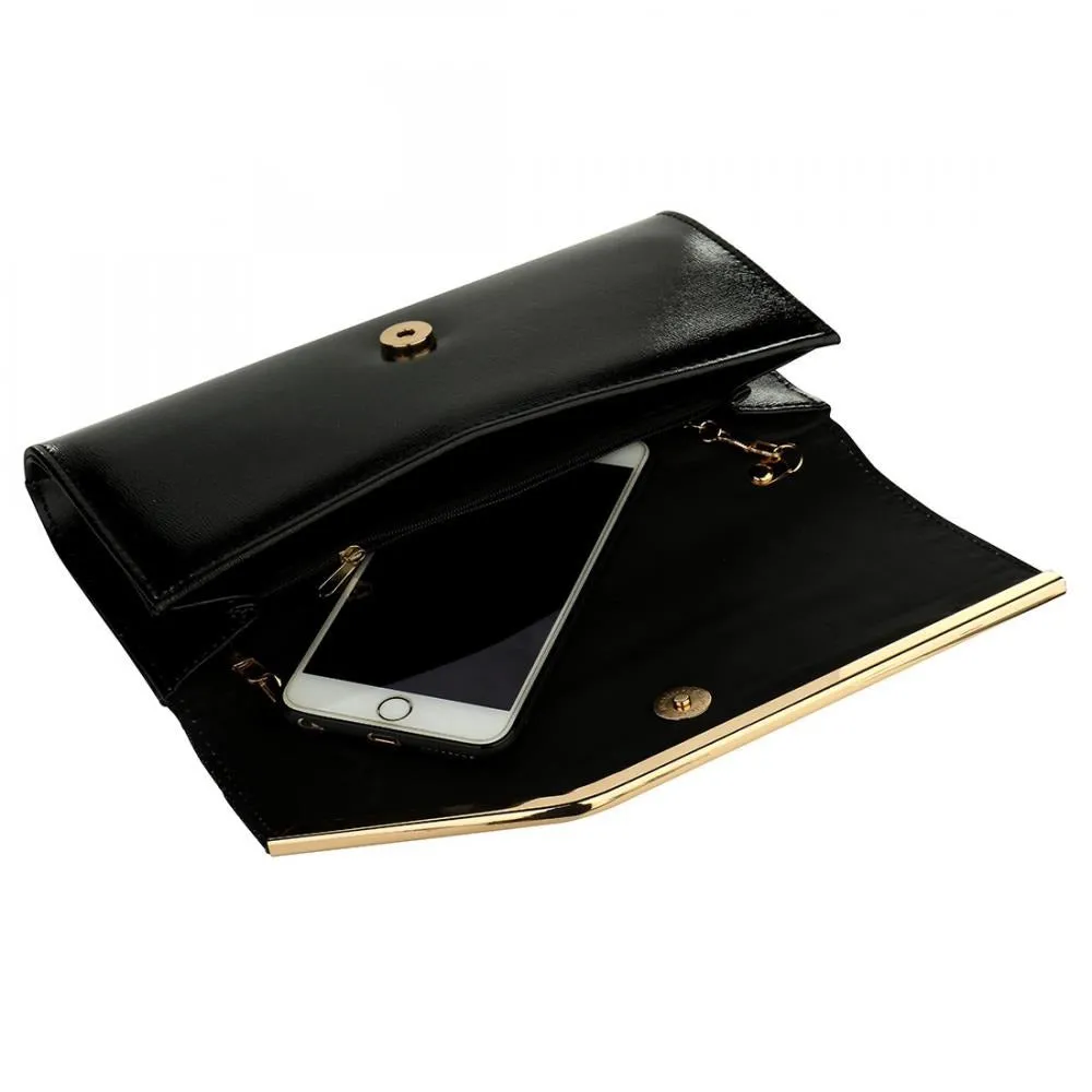 Sequined Envelope Clutch Bags Wedding Handbag