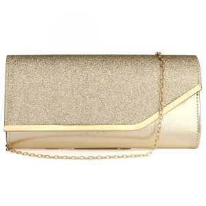 Sequined Envelope Clutch Bags Wedding Handbag