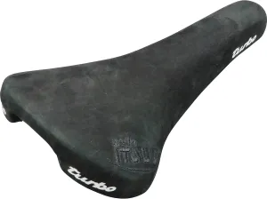 Seritalia Turbo 1980 Embroidery FeC BLK L Saddle