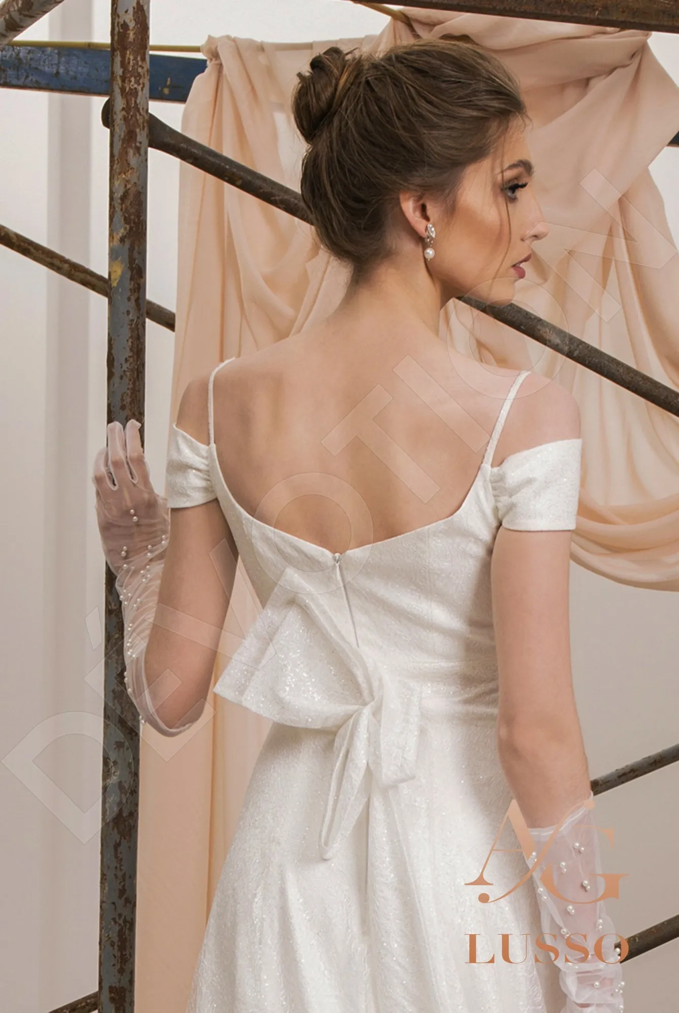 Shine Emilla A-line Sweetheart LightMilk Wedding dress