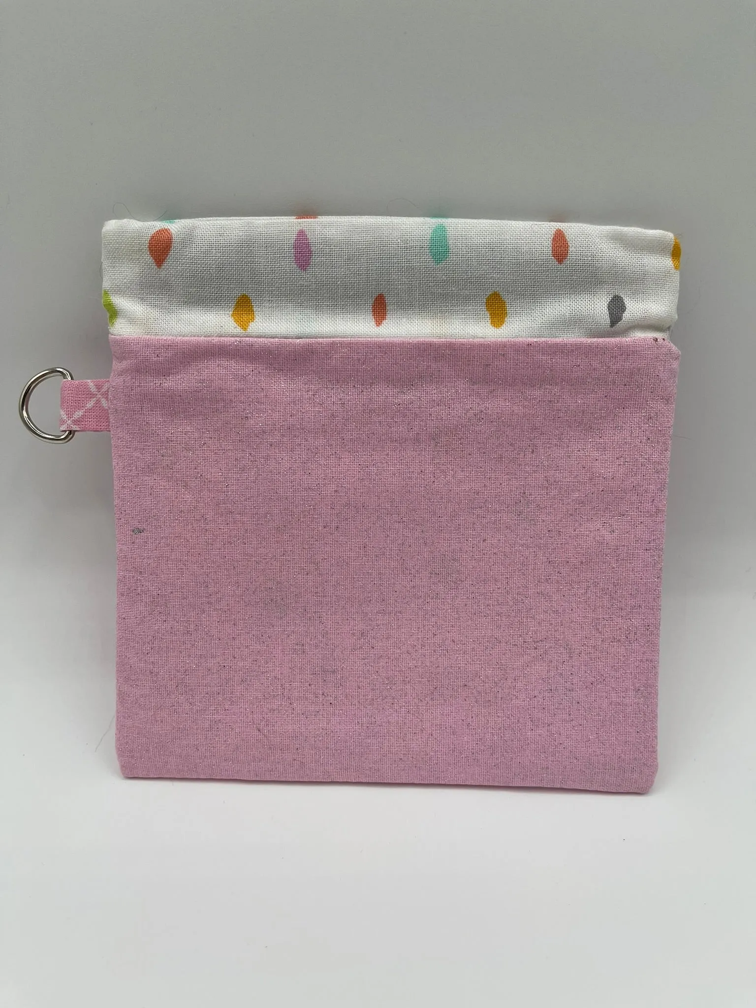 Snappy Bag - Sparkly Pink