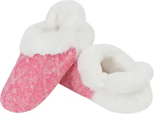 Snoozies It's a Wrap Cozy Slippers for Women with Soft and Fluffy Faux Fur, Fall and Winter Slippers for Women, Warm Indoor Slippers House Shoes